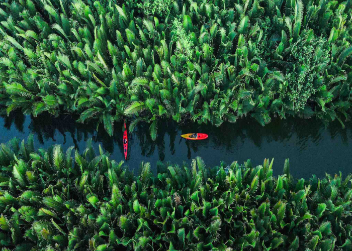 Kayaking