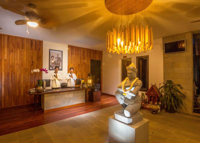Lobby area