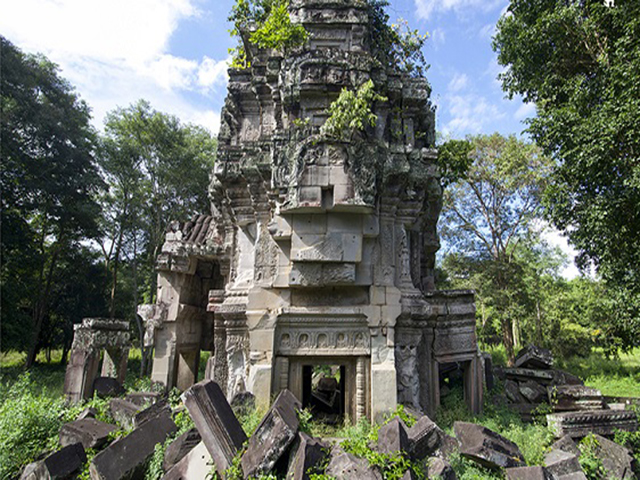 Bakan temple