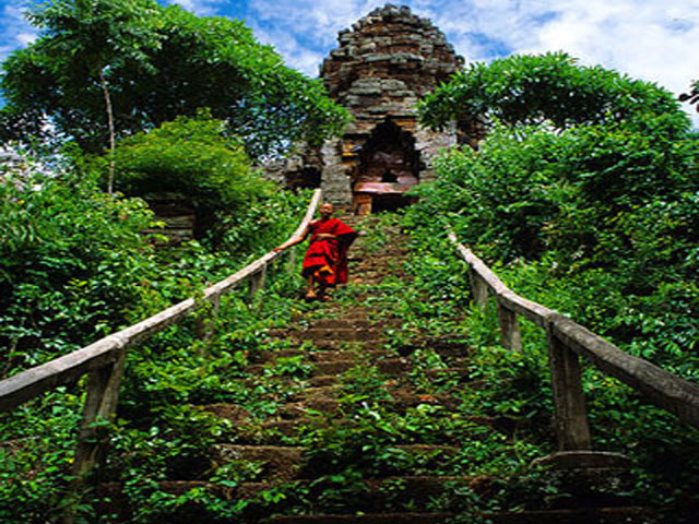 Phnom Banan - Battambang