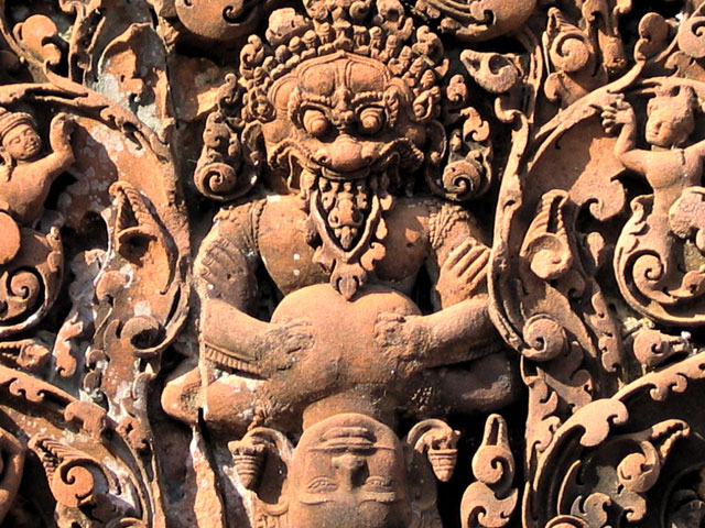 Banteay Srei temple