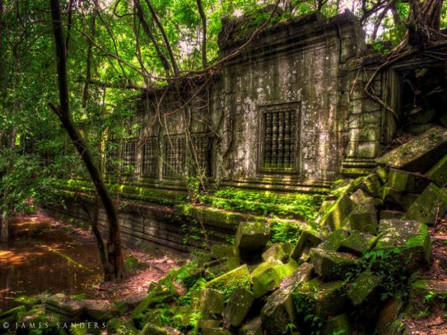 Beng Mealea Temple