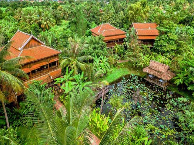 Maisons Wat Kor