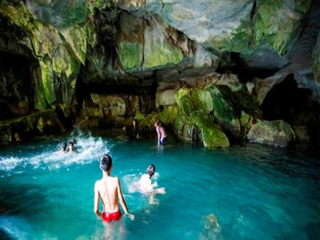 Kampong Trach Cave