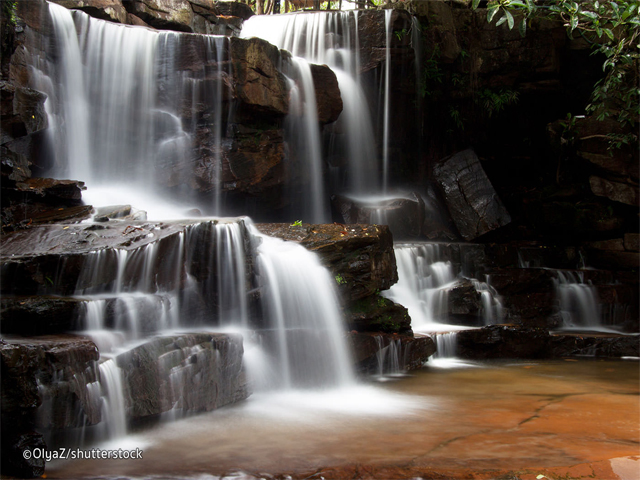 Kbal Chay Waterfall
