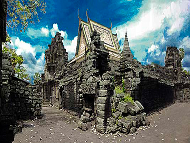 Nokor Bachey Temple