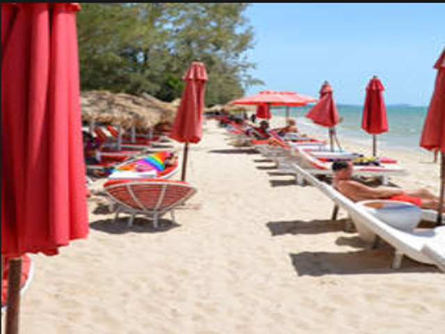 Ochheuteal Beach