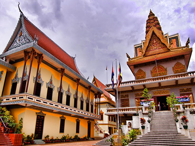 Ounalom pagoda/Wat Ounalom