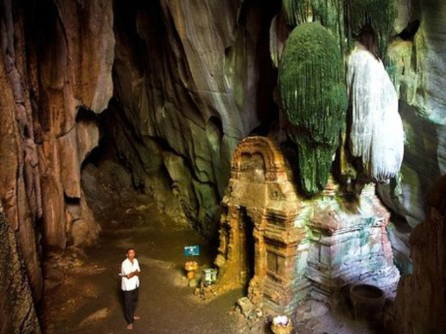 Phnom Chhnork Mountain