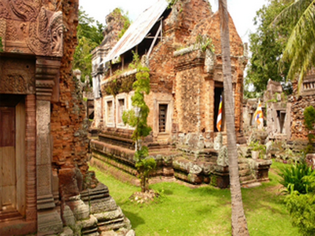 Phnom Da tepmple
