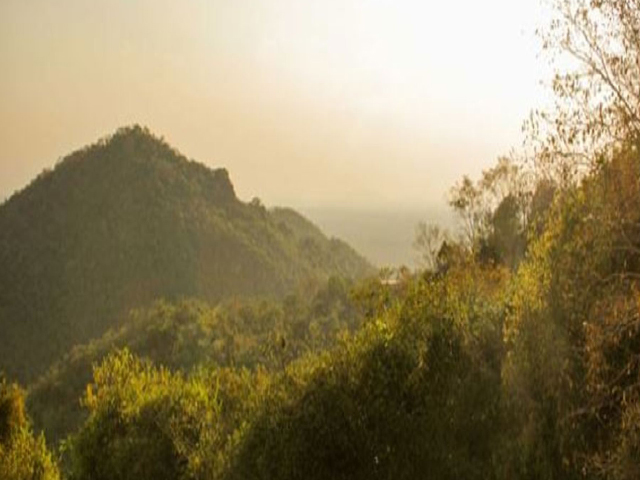 Phnom Prey Khmer Mountain