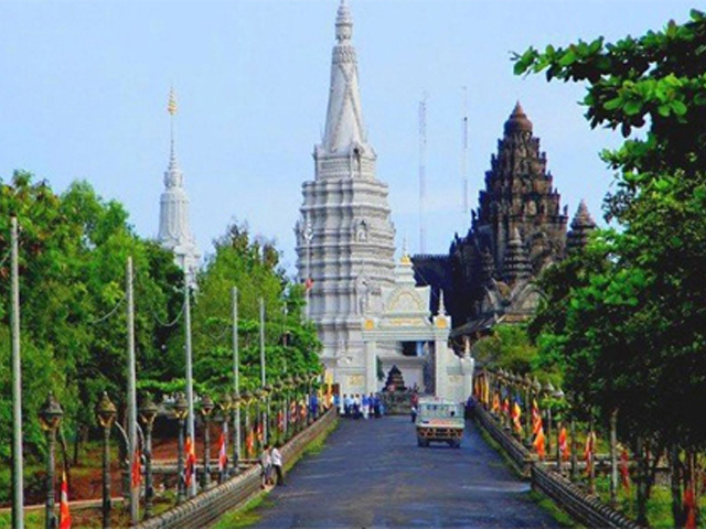 Phnom Srey & Phnom Pros Mountain