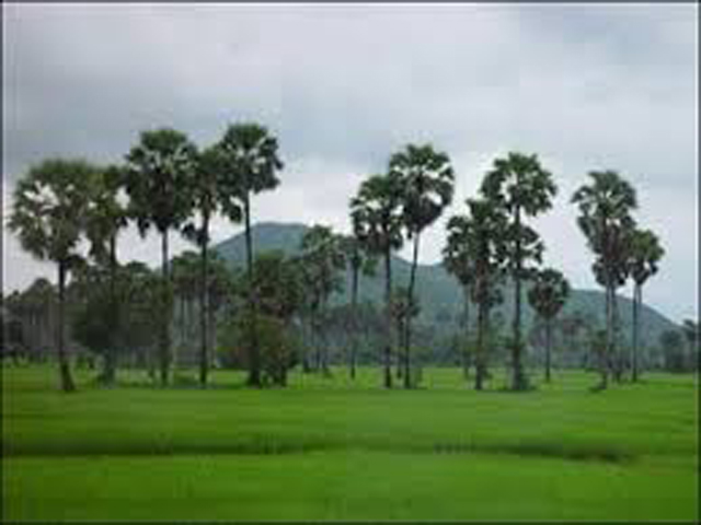 Phnom Rabbat Mountain