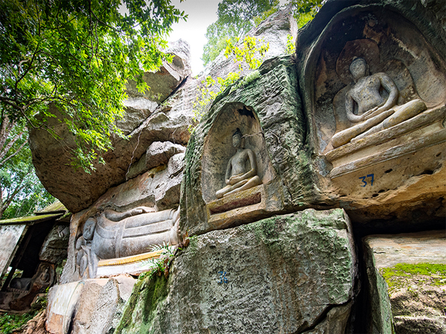 Phnom Santuk Mountain