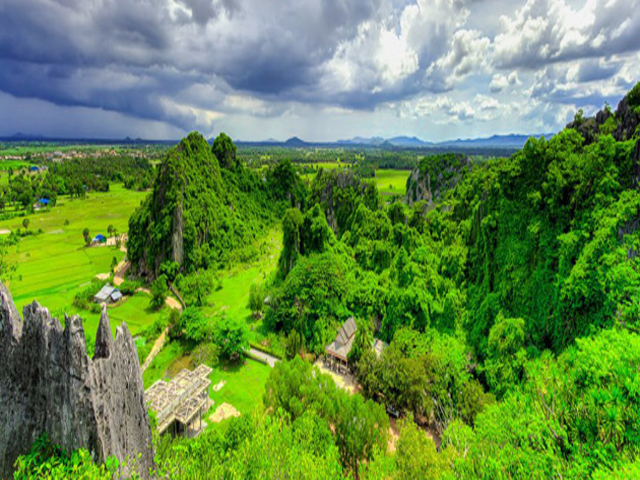 Phnom Seda Orn Mountain