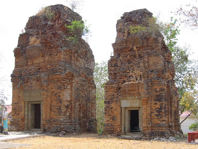 Neang Khmao temple