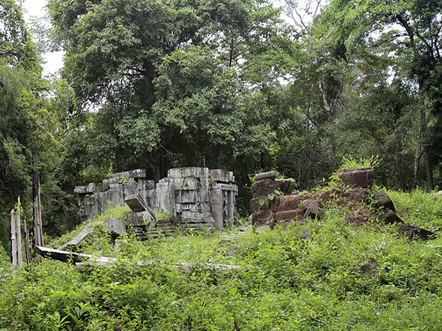 Preah Kham Kampong Svay Temple
