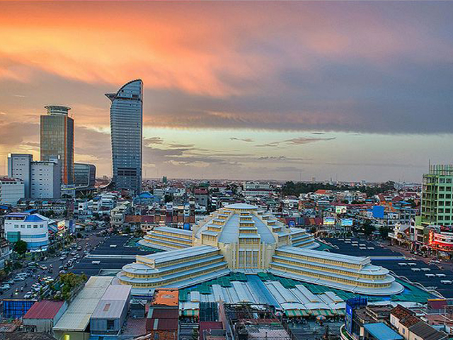 Central Market/Psar Thom Thmey