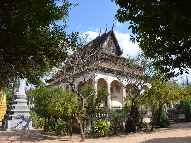 Wat Bo Pagoda