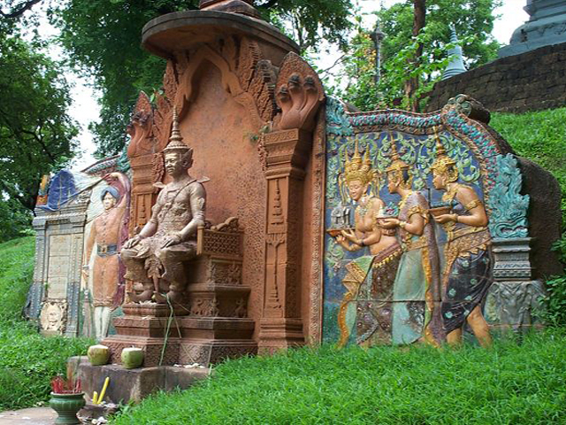 Wat Phnom/ Phnom Don Penh