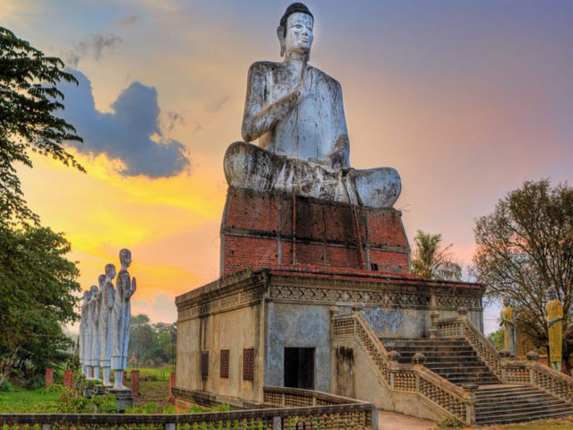 Wat Ek Phnom / Ek Phnom Pagoda